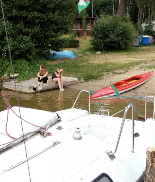 Obóz letni w Kretowinach